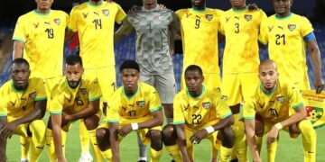 L'équipe du Togo