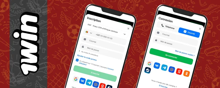 Comment s'inscrire à 1win depuis votre téléphone
