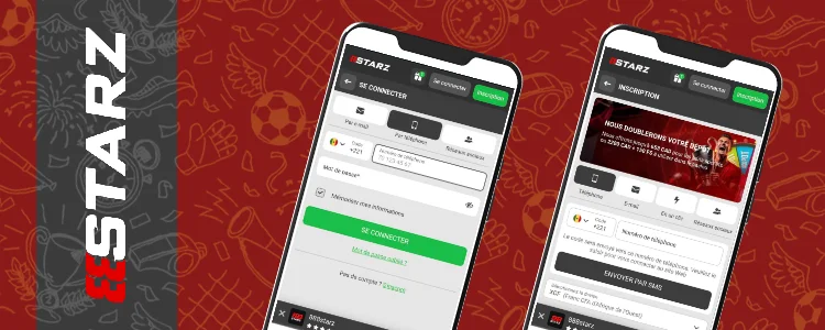 888starz inscription depuis votre mobile avec 4 méthodes