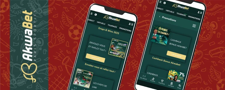 Akwabet Le bonus de bienvenue