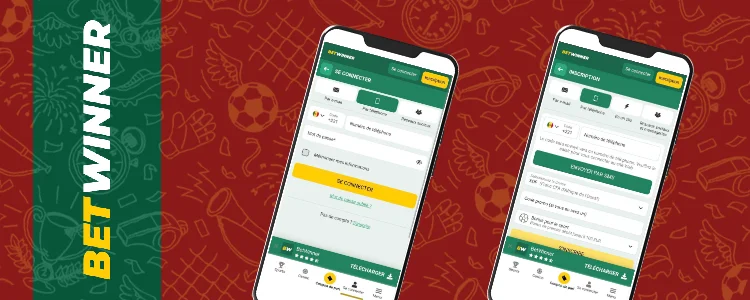 4 méthodes d’inscription Betwinner sur le mobile