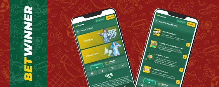 Bonus d’inscription Betwinner en Afrique avec le code promo