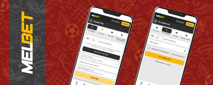 Melbet inscription mobile — guide application et version mobil