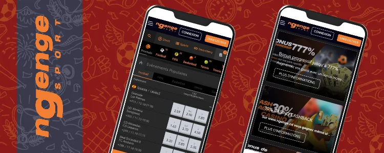 Le bonus d’inscription Ngenge en RDC