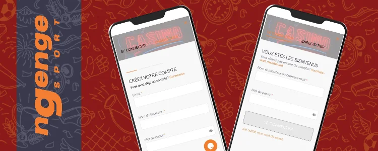 Comment s'inscrire à Ngenge avec son téléphone