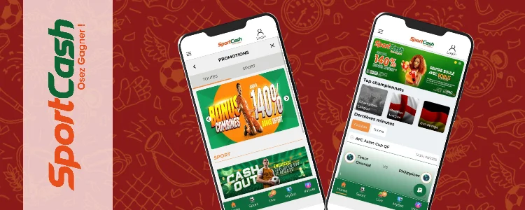 Existe-t-il un bonus d'inscription Sportcash