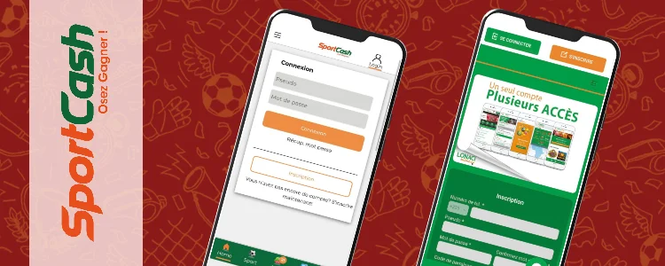 S'inscrire à Sportcash en 2025 : appli ou mobile