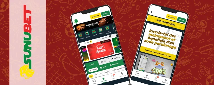 Bonus d'inscription Sunubet au Sénégal et conseils
