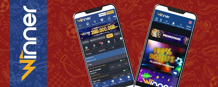 Bonus d'inscription Winner.bet en RDC