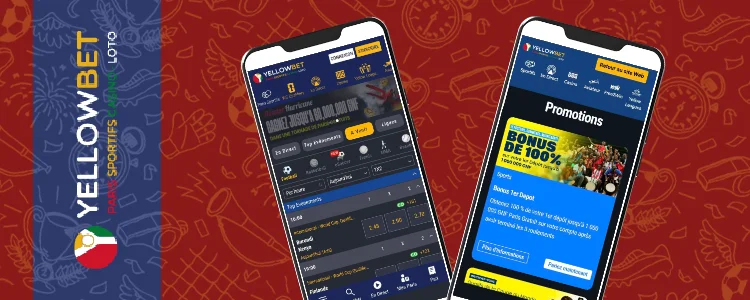 S'inscrire à Yellowbet en 2025 et obtenir le bonu