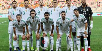 Equipe d'Algérie